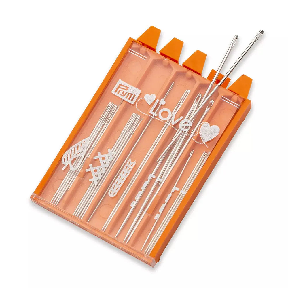 Prym Love Needles - 23 different needles for sewing and embroidery