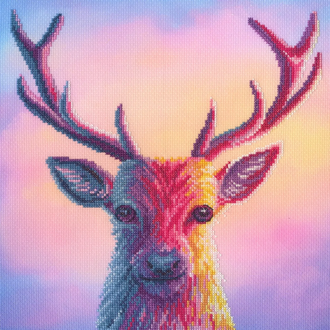 Poise - Deer - Bothy Threads embroidery kit