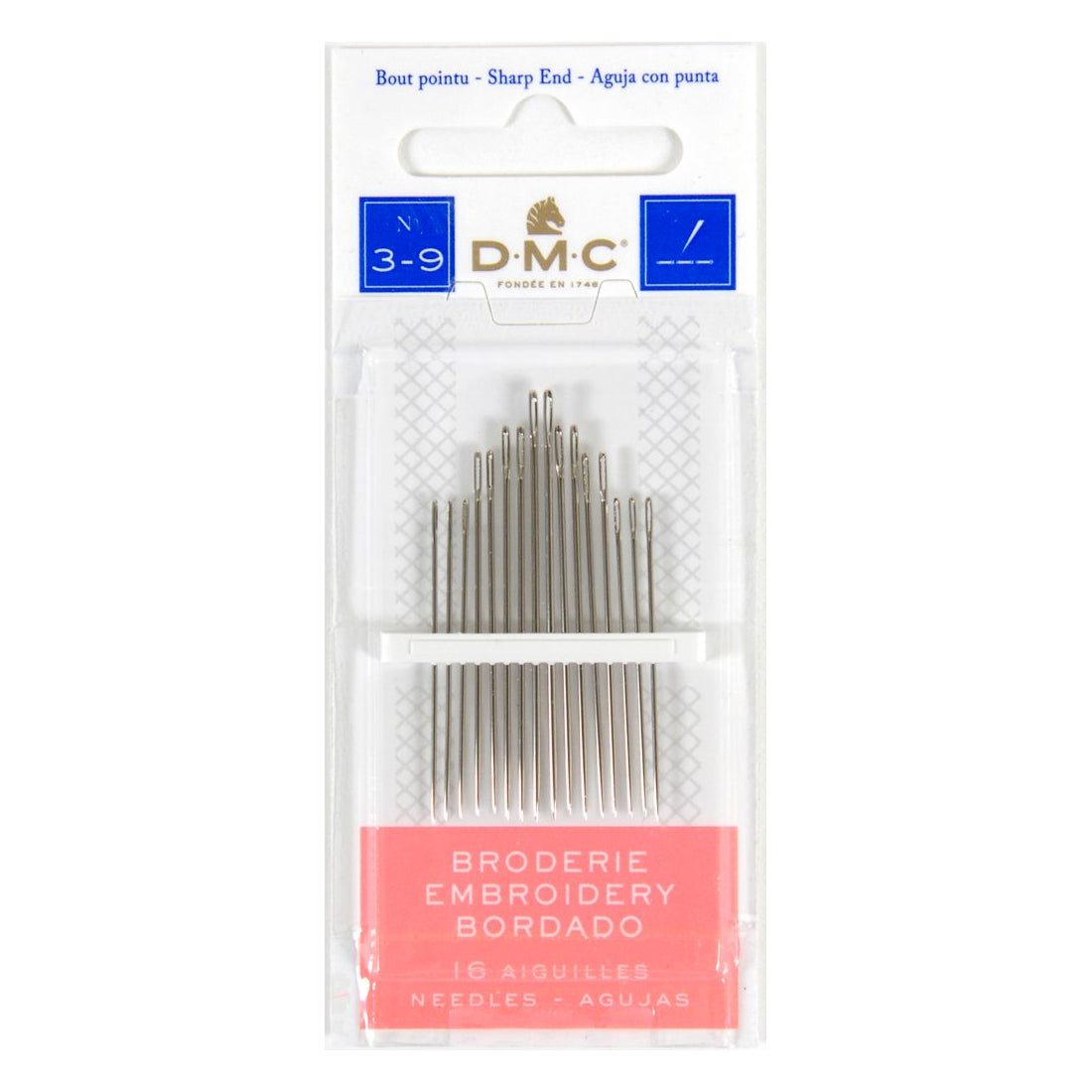 DMC-borduurnaalden-scherp-3-9 - DMC