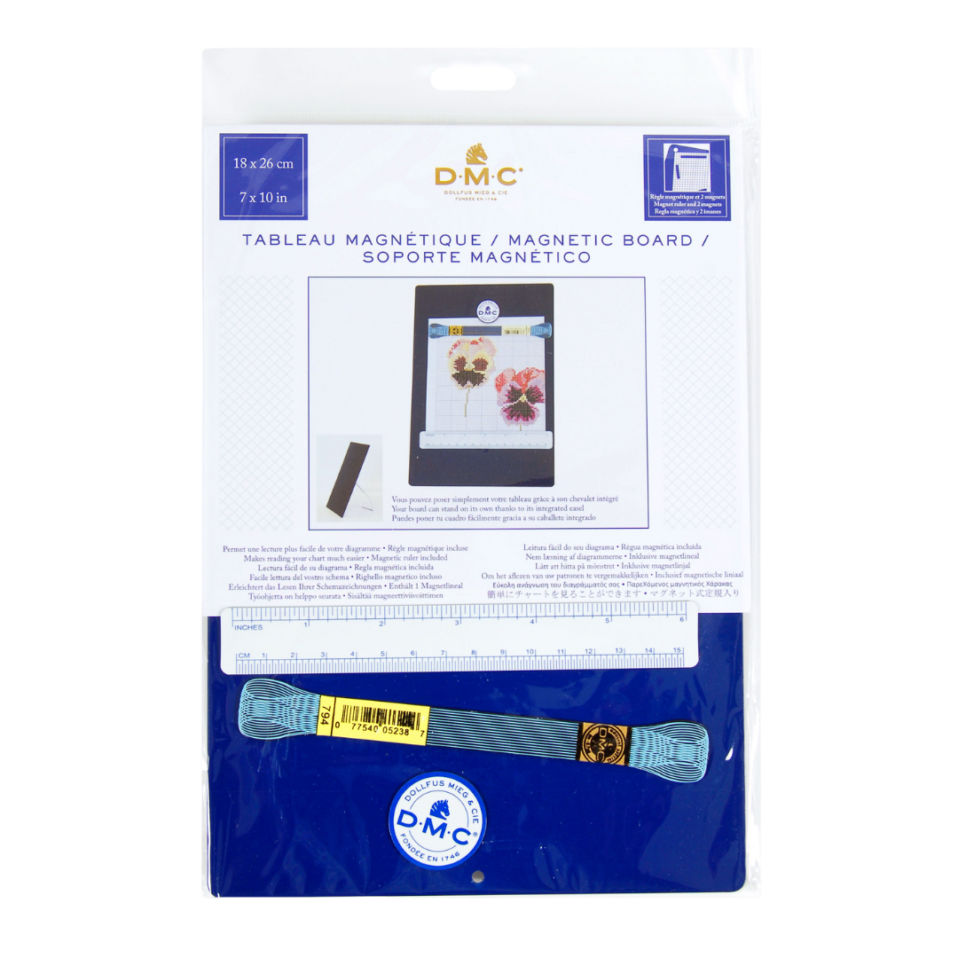 DMC-magneetbord-voor-borduurpatroon - DMC