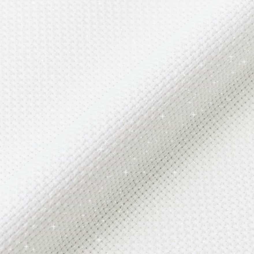 aida-wit-met-glitters-DMC - DMC