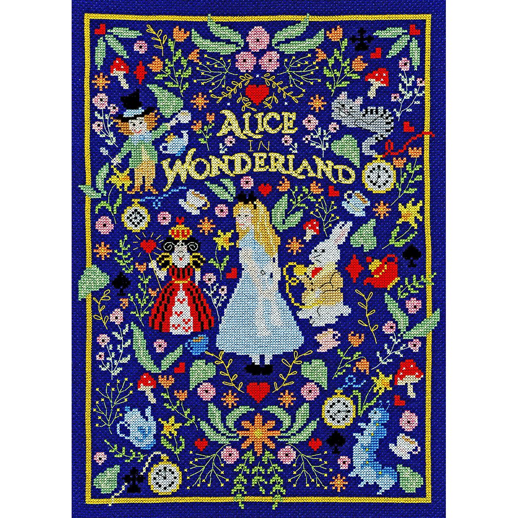 alice-in-wonderland-bothy-threads-borduurpakket-1 - Bothy Threads