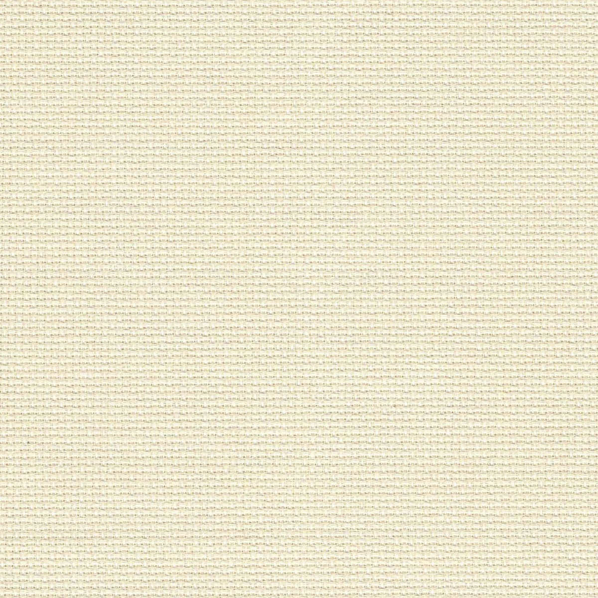 Zweigart Aida borduurstof 18 count - Beige - 48 x 53 cm