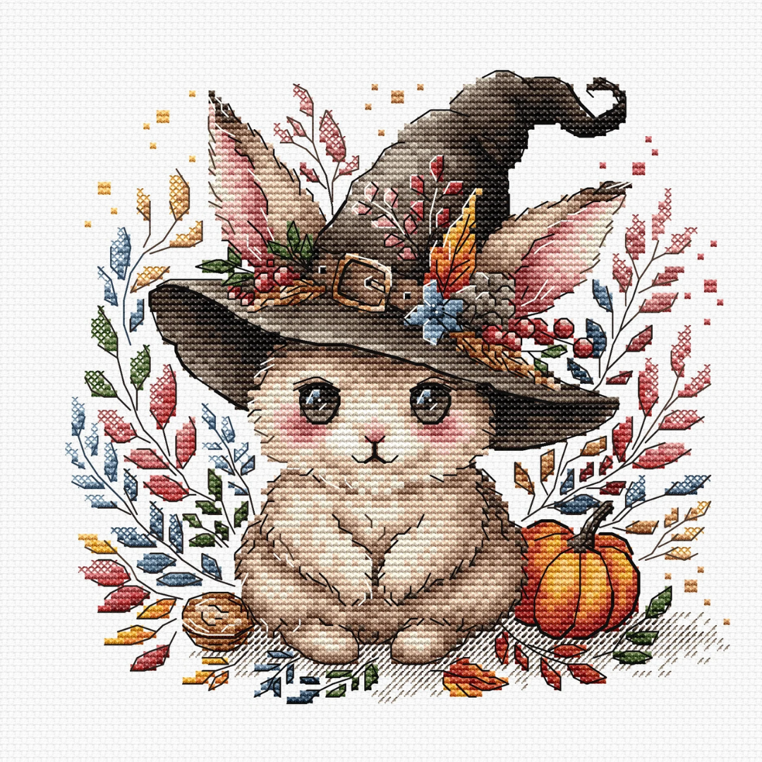 Magic Bunny in Autumn - AVA embroidery kit