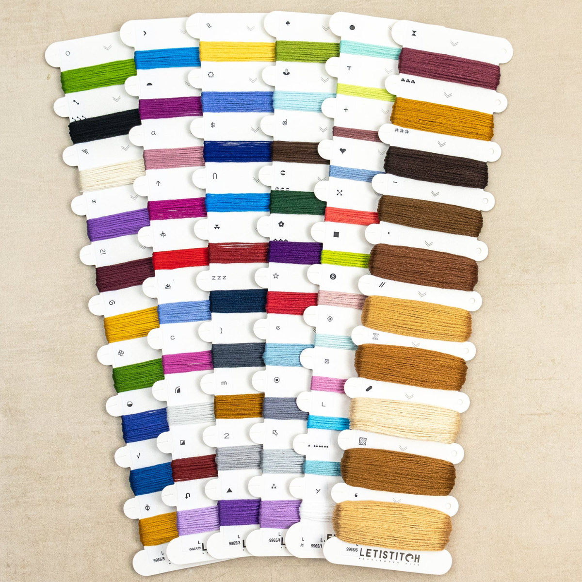 Dragon Studies - LetiStitch embroidery kit