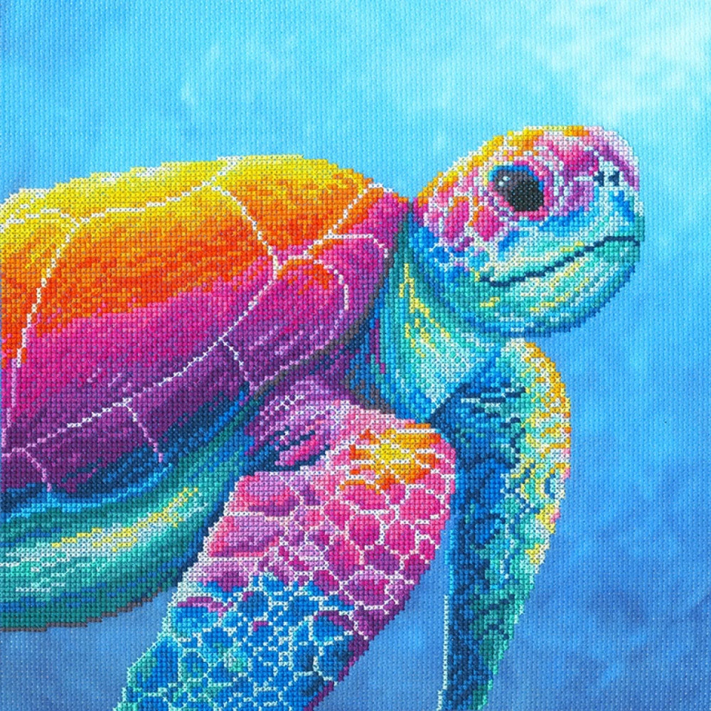 bothy-threads-schildpad-borduurpakket - Bothy Threads