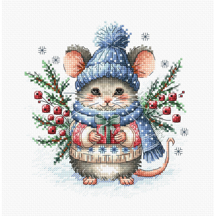 Christmas Magic - AVA embroidery kit