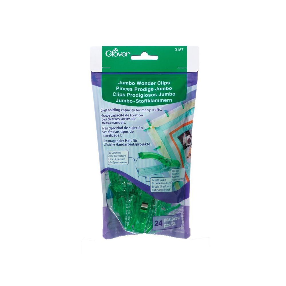 clover-jumbo-wonder-clips - Iris Borduurt