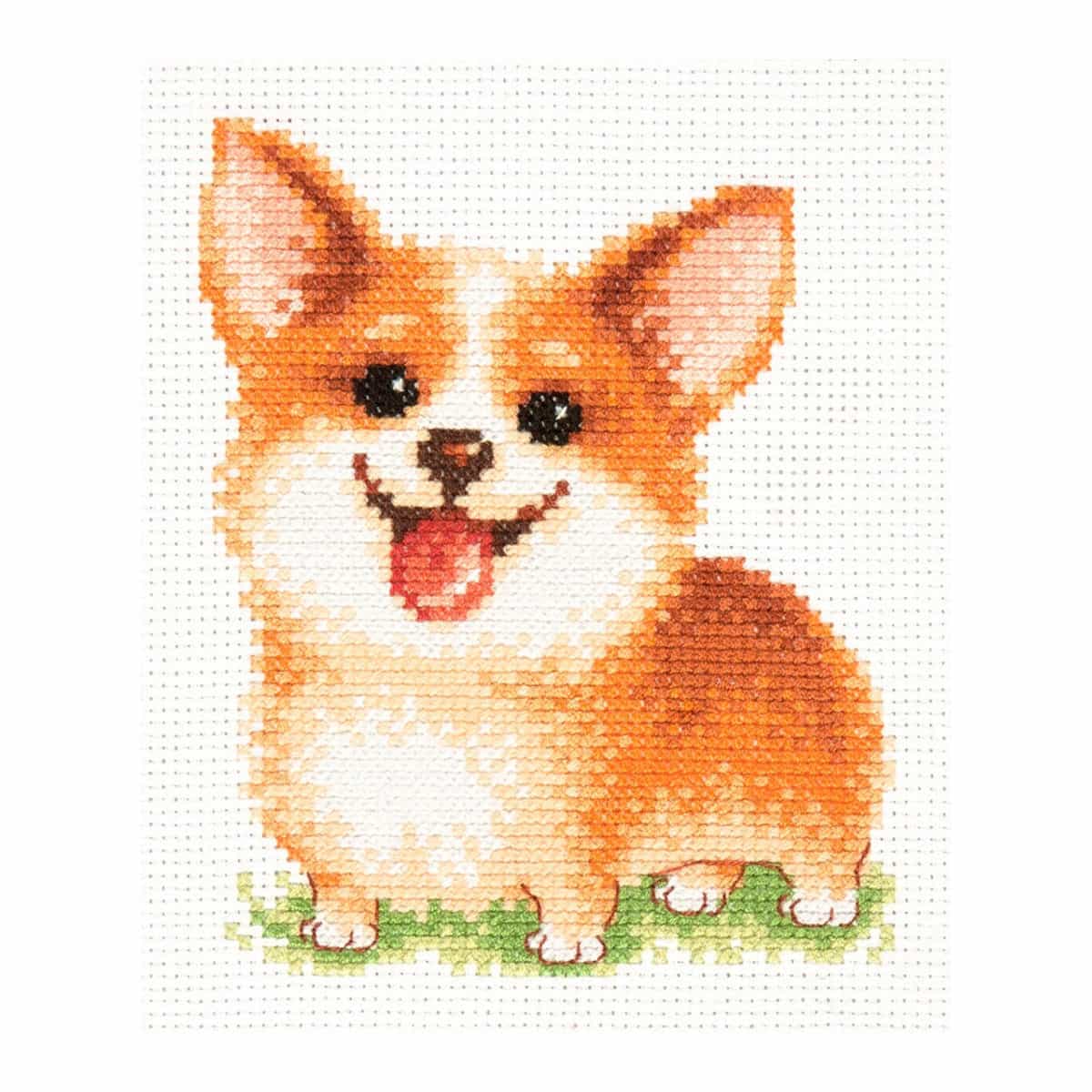 corgi-borduurpakket - Magic Needle