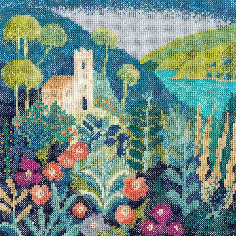 cross-stitch-kit-glory-heritage-crafts - Heritage Crafts