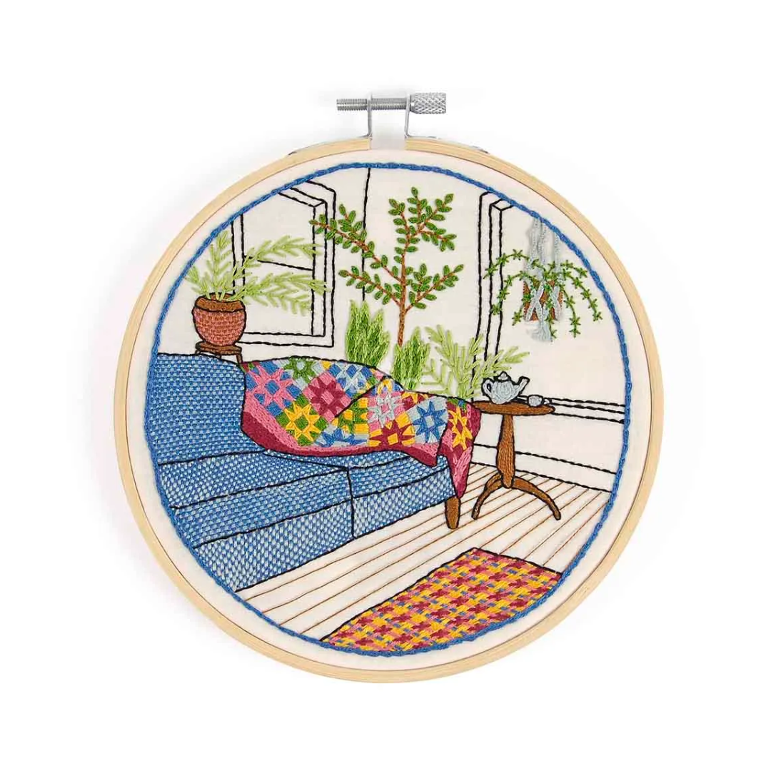 dmc-borduurpakket-woonkamer - DMC