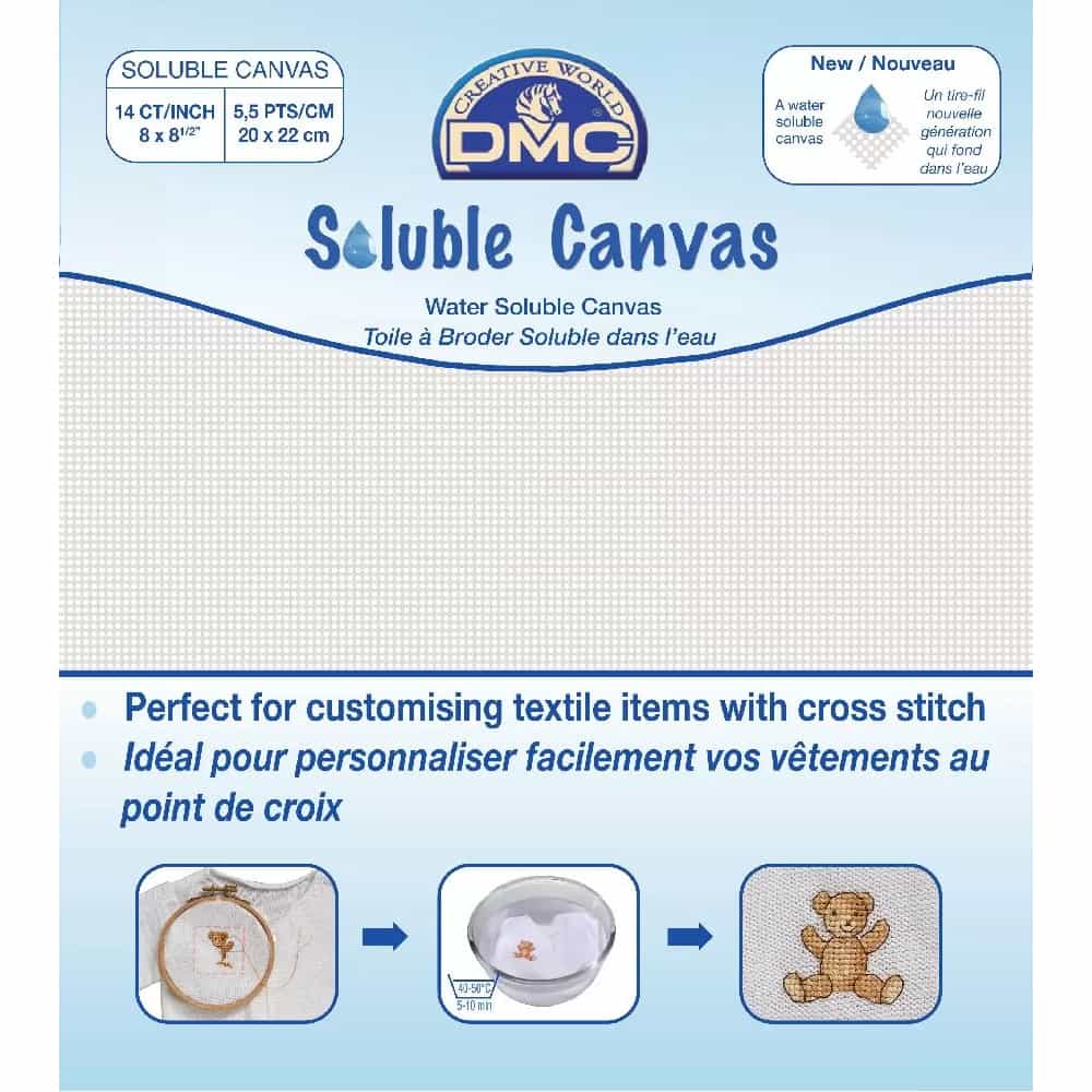 dmc-soluble-canvas - DMC