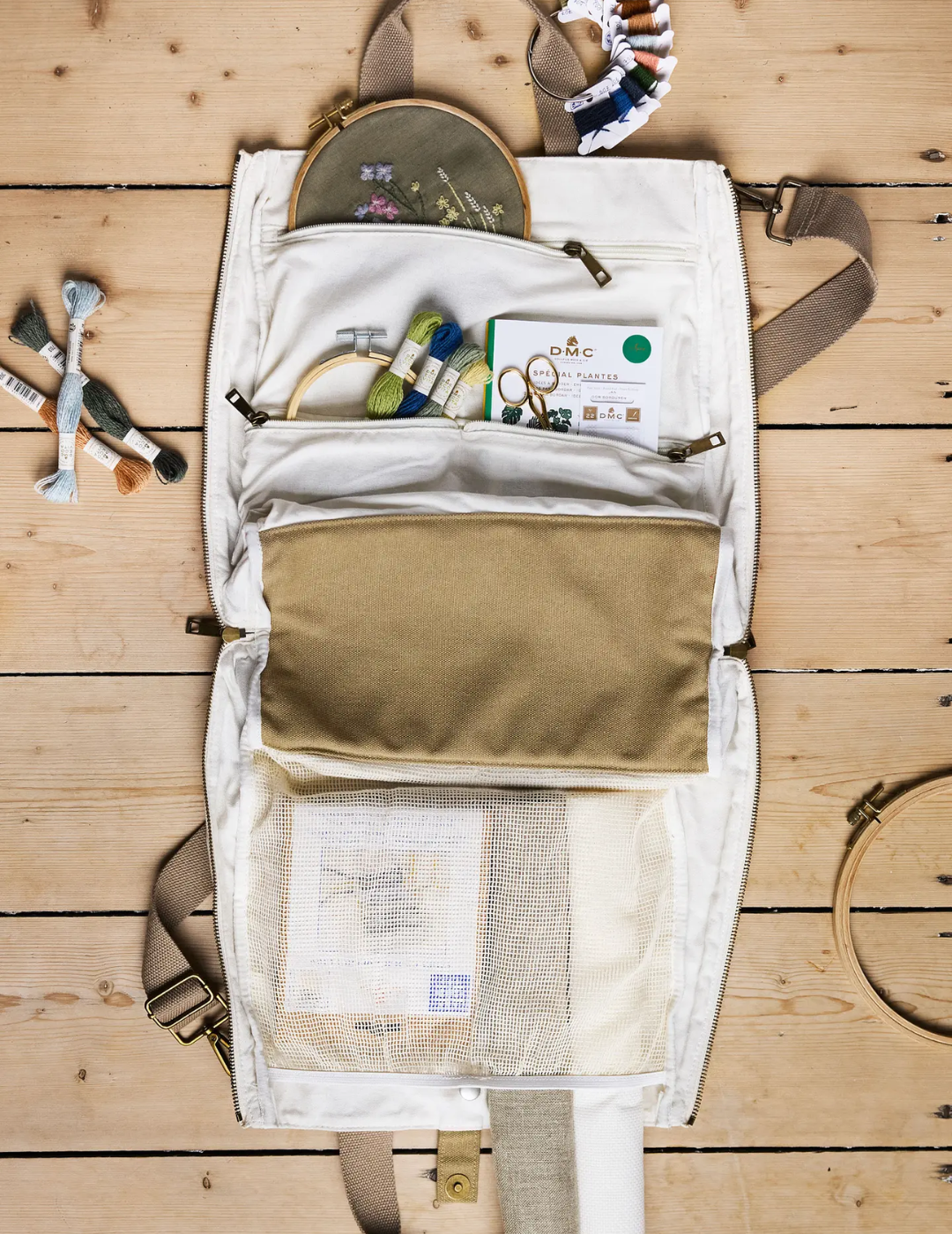 DMC Eco Vita craft bag