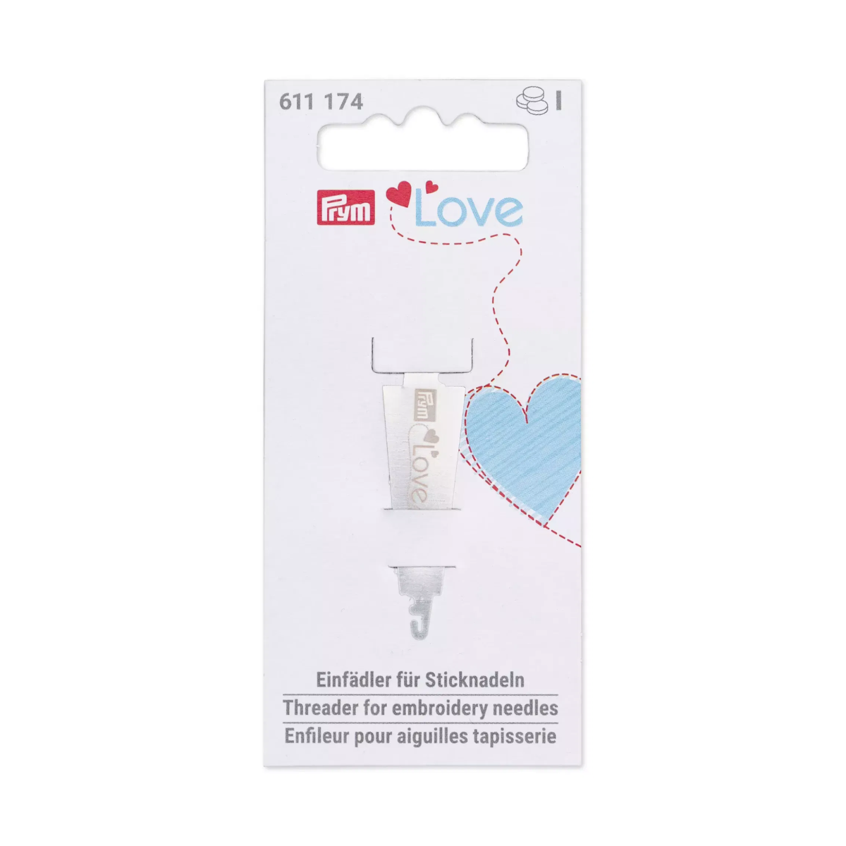 draaddoorhaler_borduren - Prym