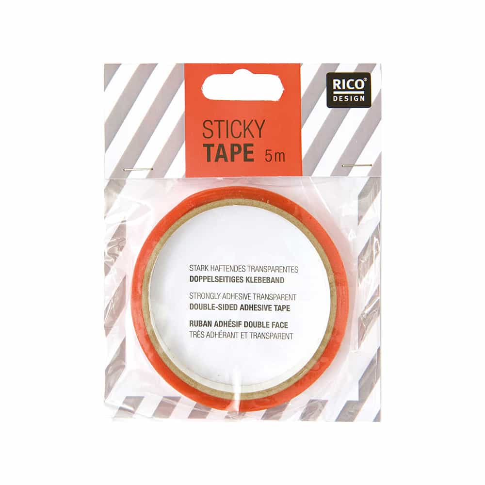 dubbelzijdig-tape-extra-smal - Rico