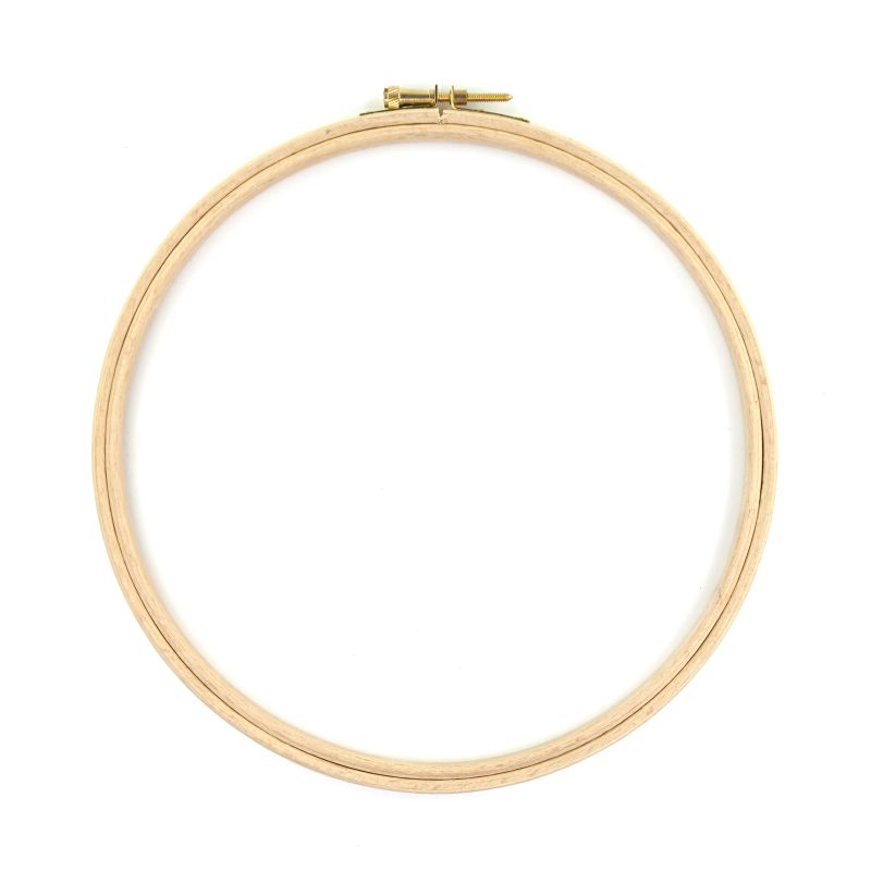 Elbesee borduurring beukenhout 20 cm