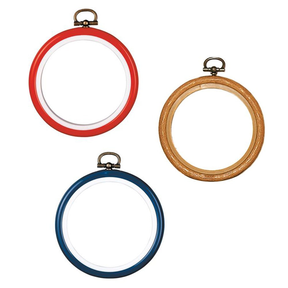 flexi-borduurringen - Iris Borduurt