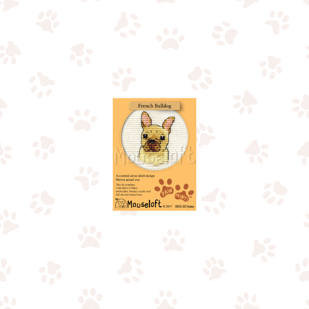 franse-bulldog-borduurpakket - Mouseloft