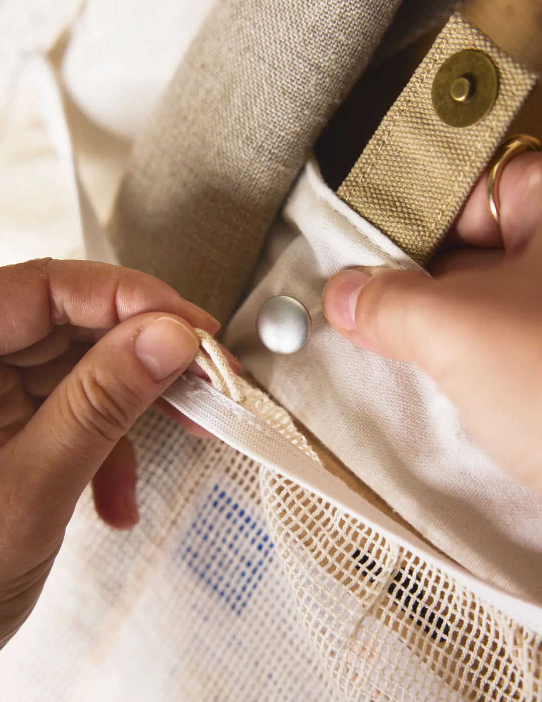 DMC Eco Vita craft bag