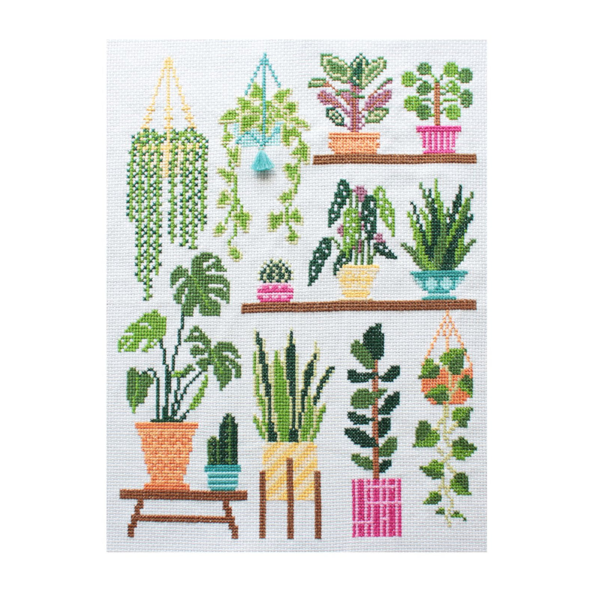 homely-houseplants-borduurpakket - Stitchonomy