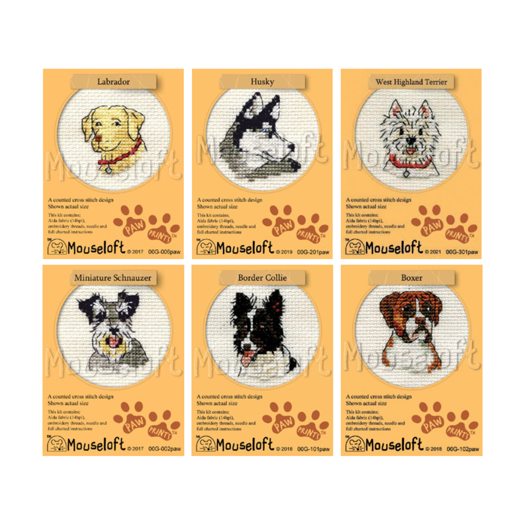 hond-borduren-mouseloft-borduurpakket - Mouseloft