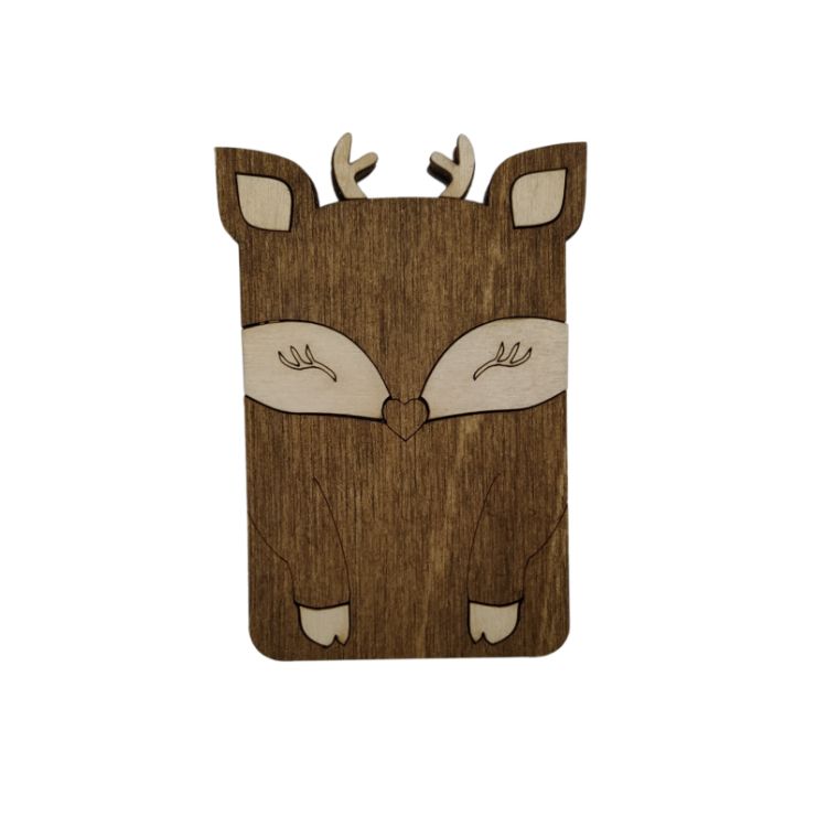 naaldenboxje-hert - Kind Fox