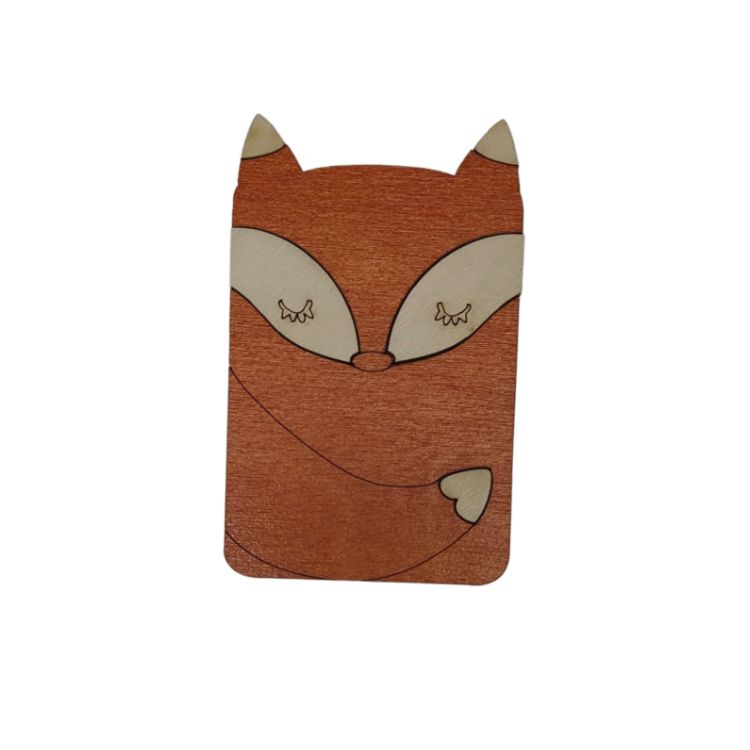 naaldenboxje-vos - Kind Fox