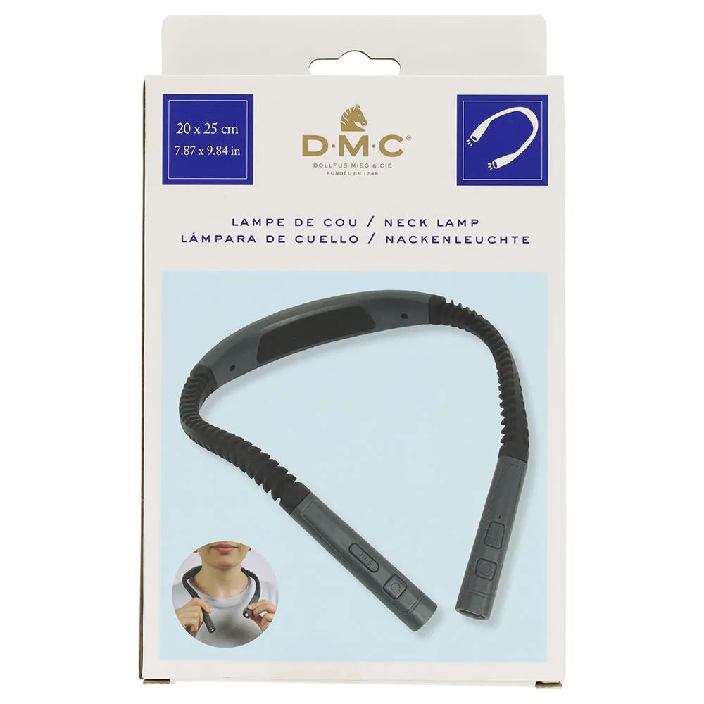 DMC LED Flexibele neklamp voor borduren - met USB kabel