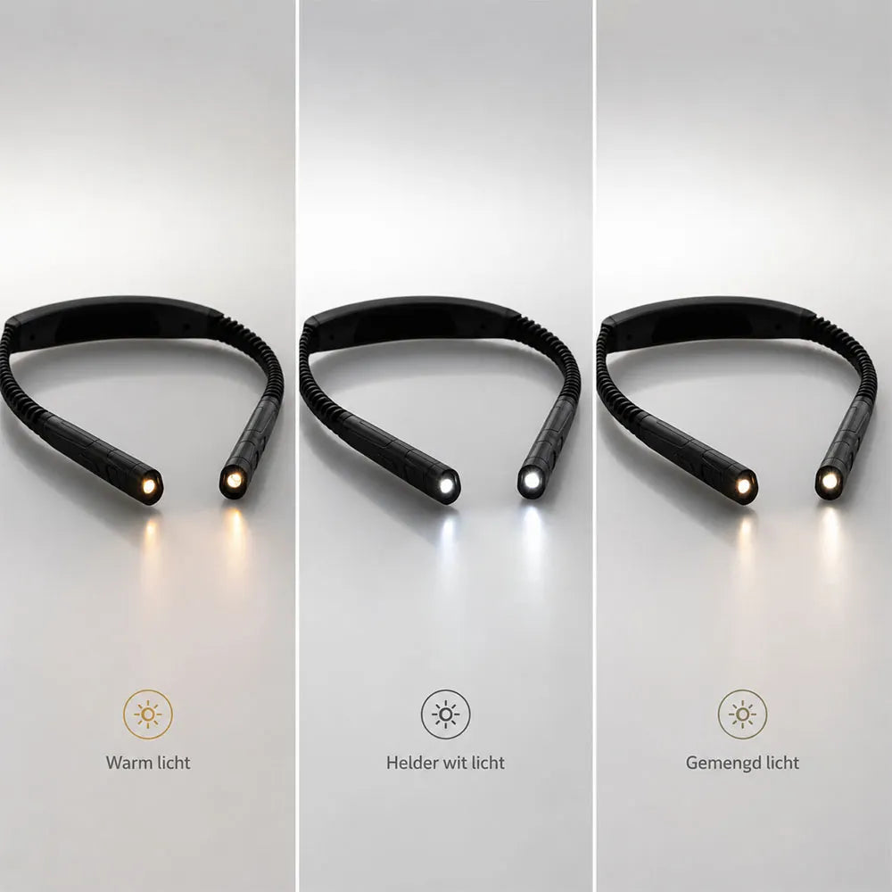 DMC LED Flexibele neklamp voor borduren - met USB kabel