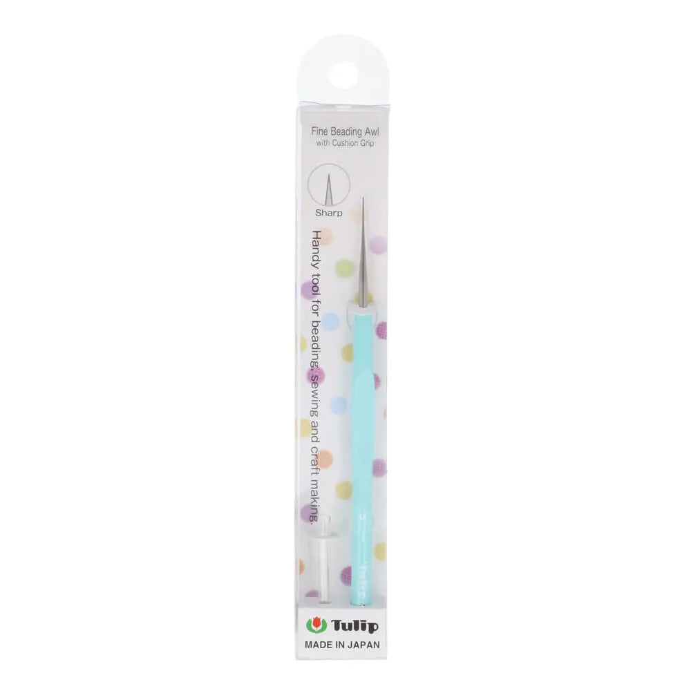 Tulip Soft Grip priem - Roze of mint - Prikpen voor borduren op papier -bestellen bij Iris Borduurt