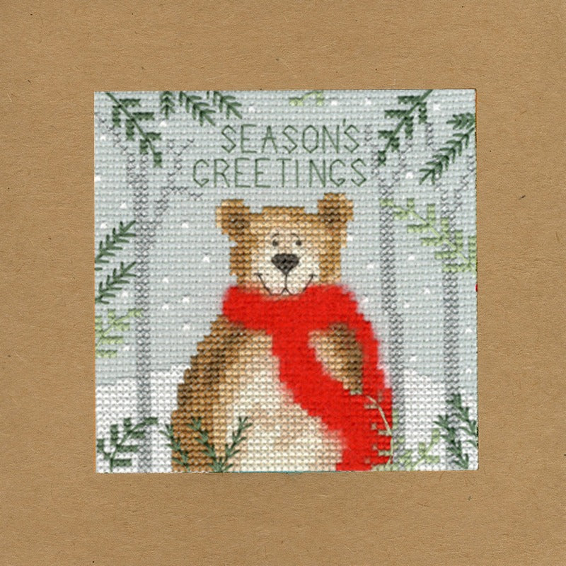 seasonds-greetings-kaart-borduren - Bothy Threads