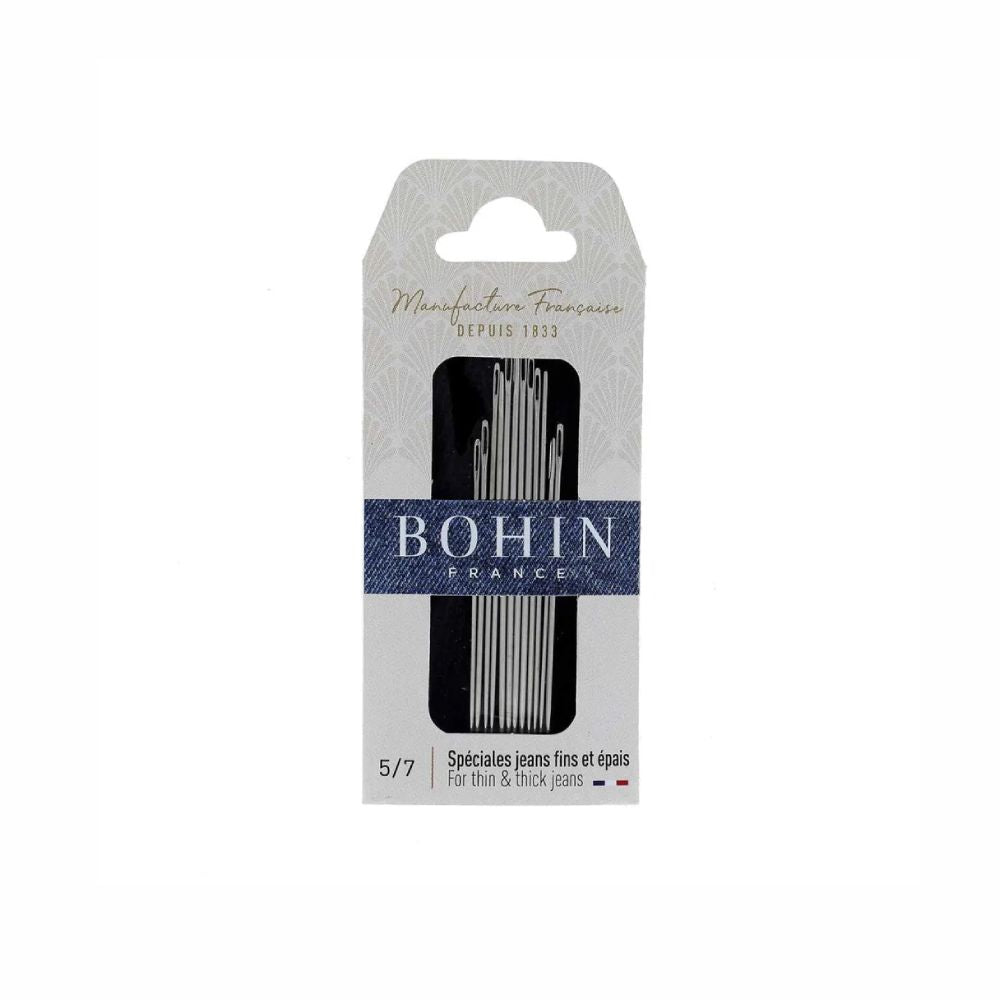 spijkerstof-borduurnaalden - Bohin