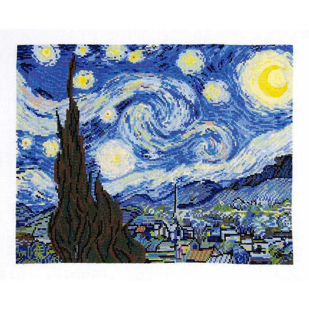 Starry Night - Masters Collection - DMC Embroidery Kit