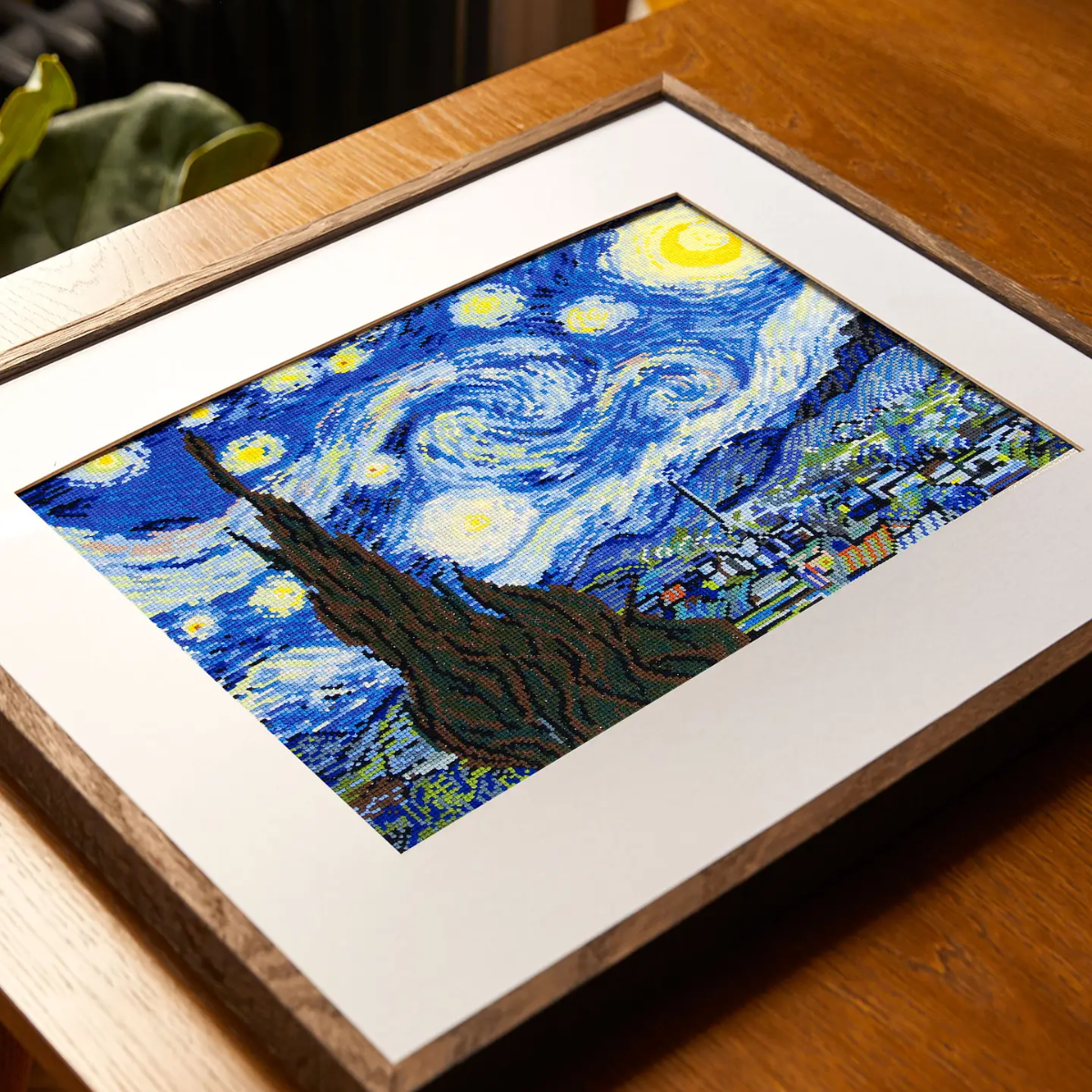 Starry Night - Masters Collection - DMC Embroidery Kit