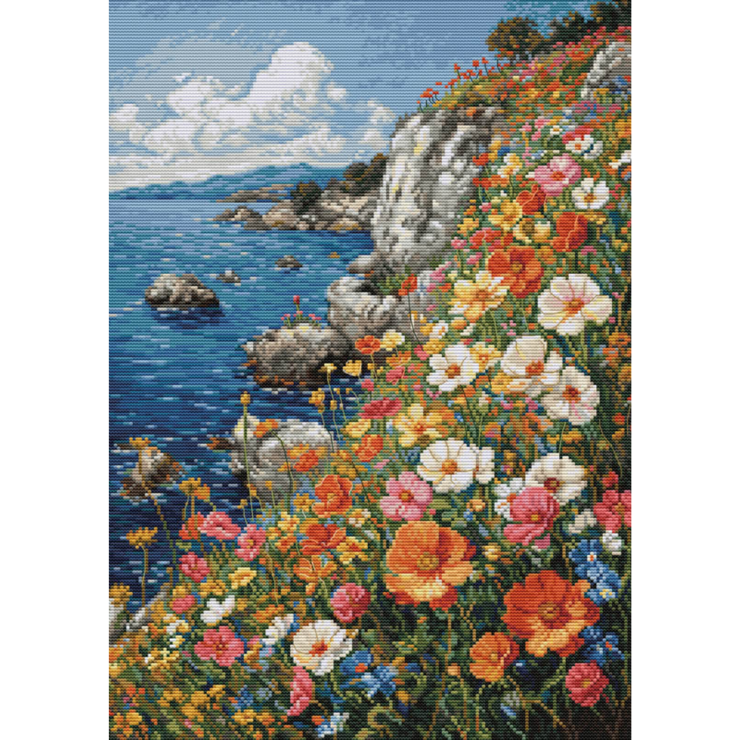 summer-perfume-borduurpakket-bloemen - Luca-S