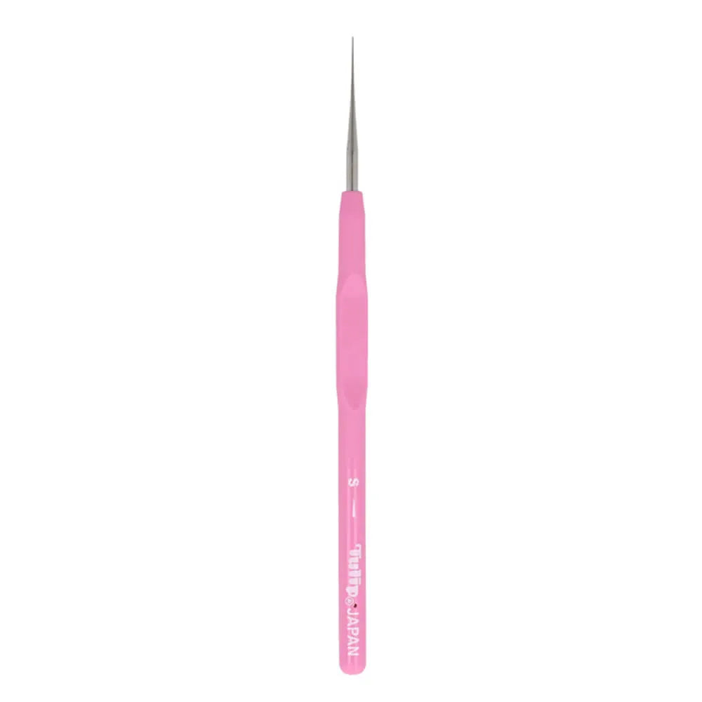 Tulip Soft Grip priem - Roze of mint - Prikpen voor borduren op papier -bestellen bij Iris Borduurt
