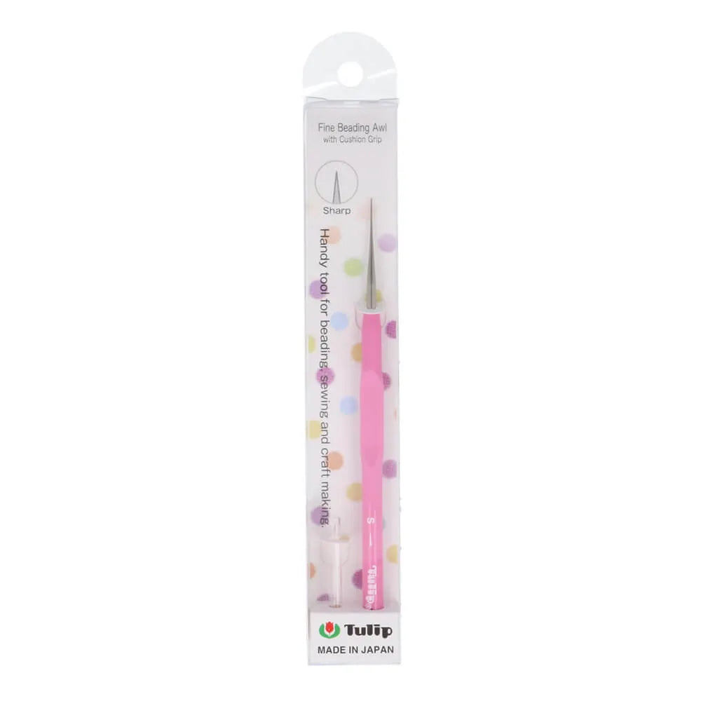 Tulip Soft Grip priem - Roze of mint - Prikpen voor borduren op papier -bestellen bij Iris Borduurt