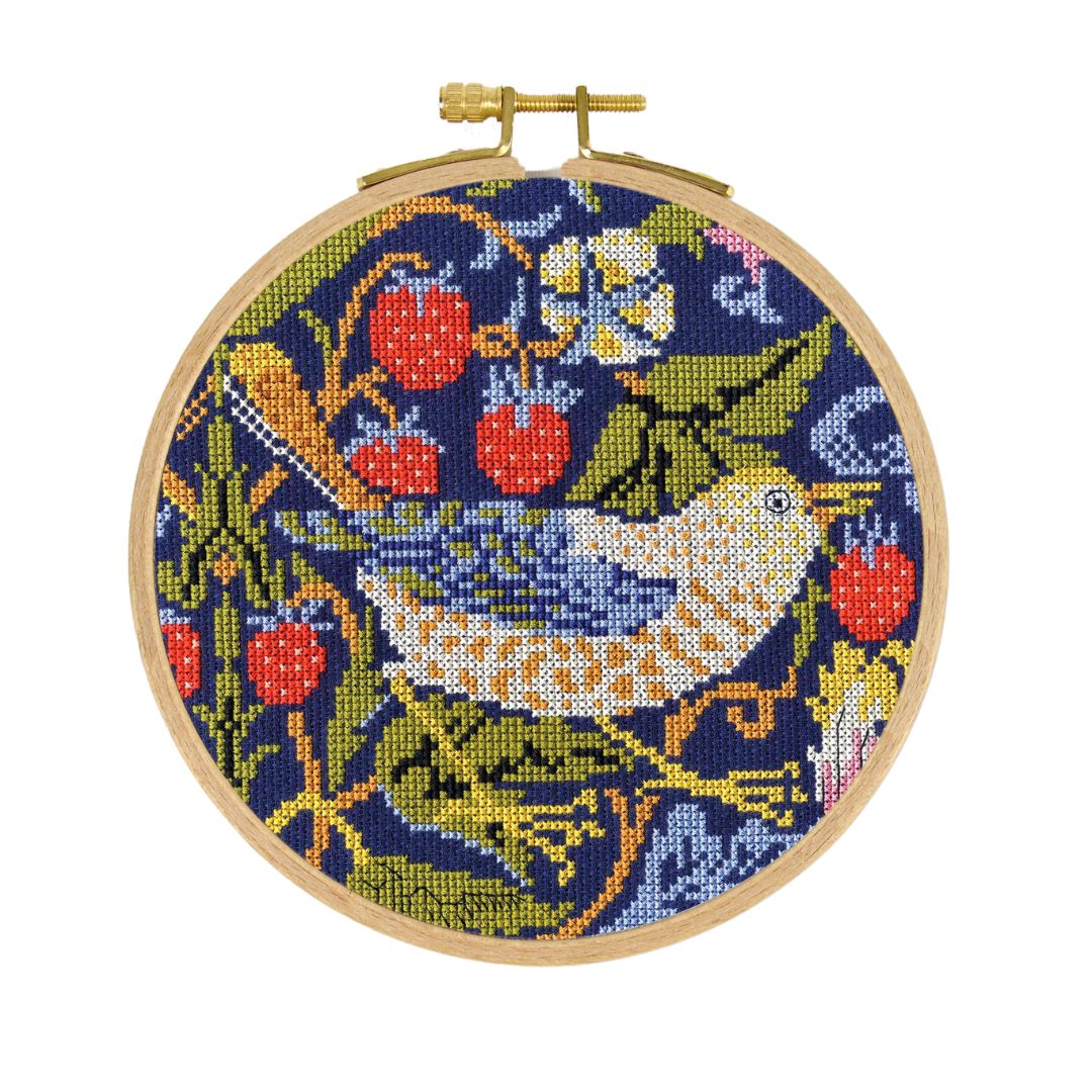 william-morris-borduurpakket - DMC