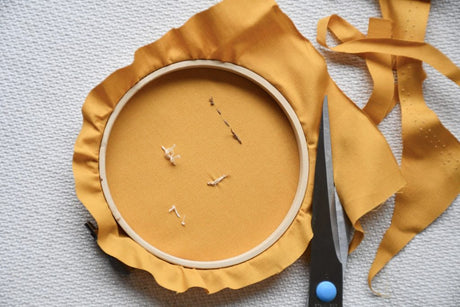 Je borduurwerk afwerken aan de achterkant: 2 manieren