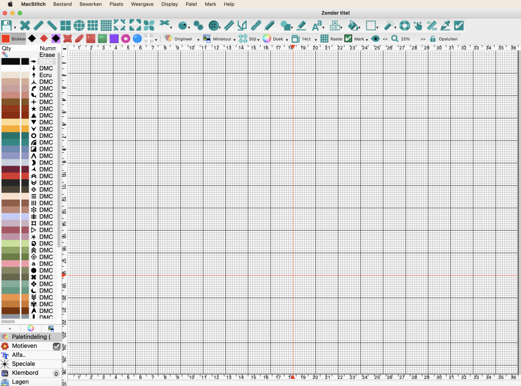 MacStitch vs Stitch Fiddle