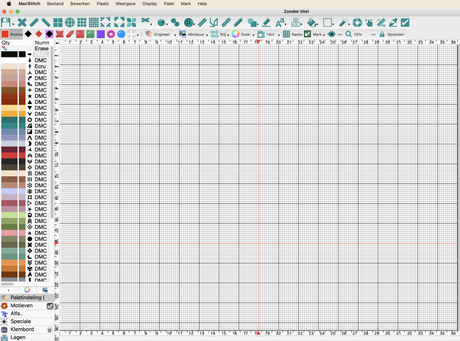 MacStitch vs Stitch Fiddle