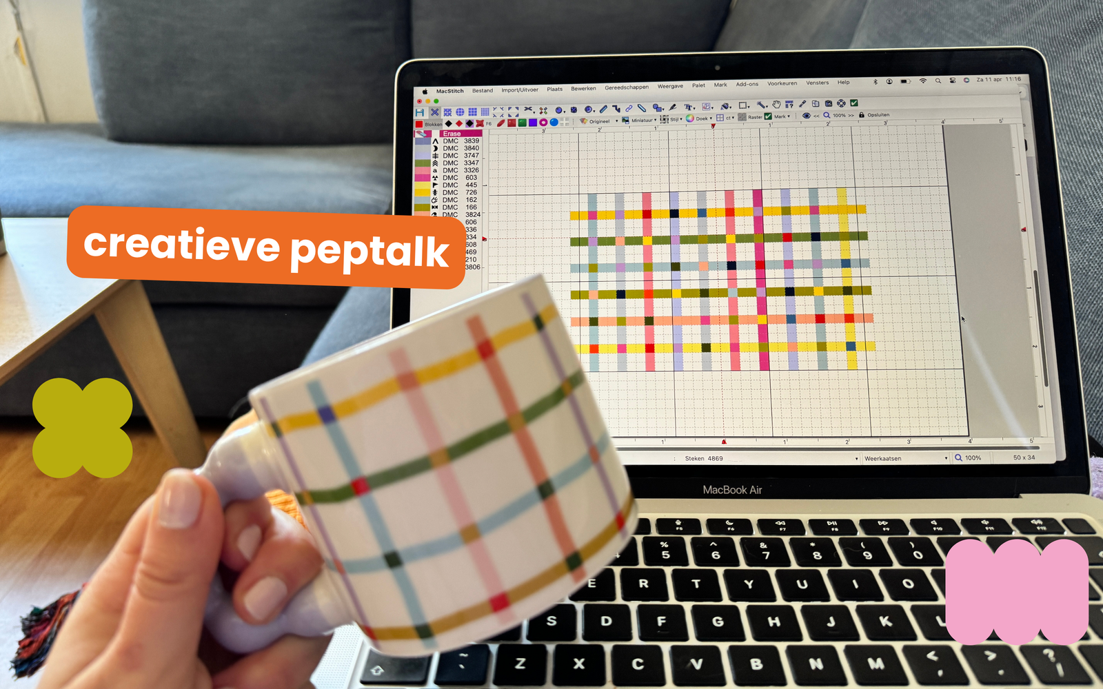 Creatieve peptalk: gewoon iets maken (zonder doel!)