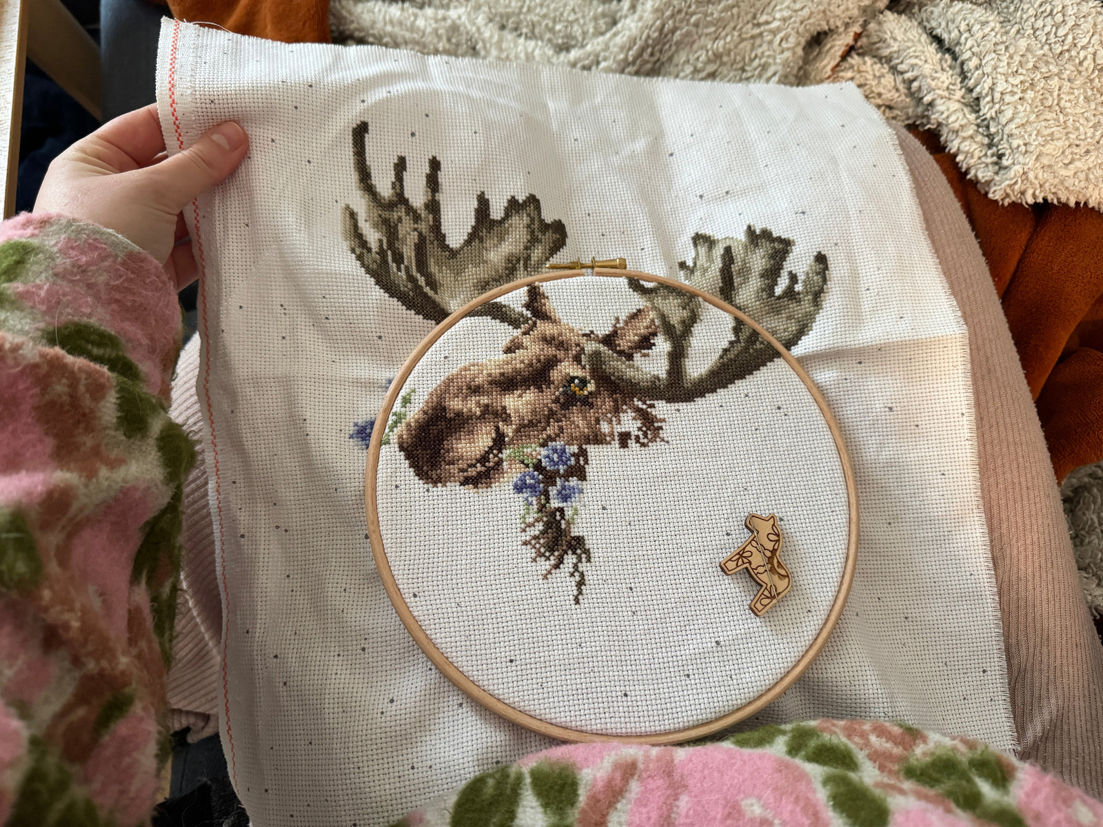 Welke borduurbenodigdheden zijn het waard? Dit gebruik ik dagelijks