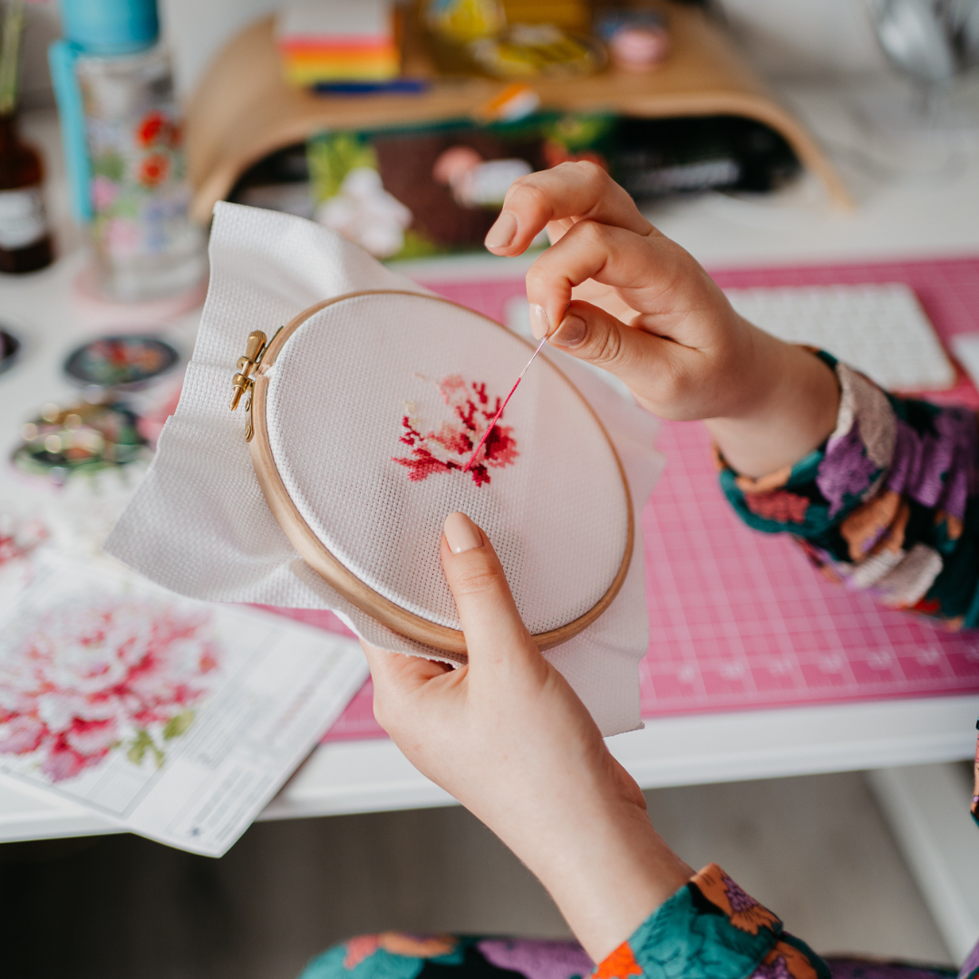 Wat betekent de count van borduurstof?