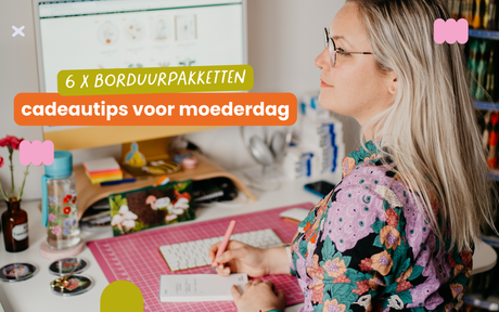 cadeautips voor moederdag