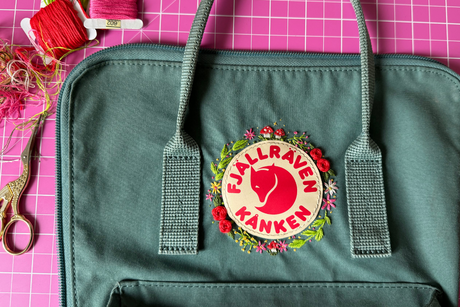 Fjällräven rugzak borduren