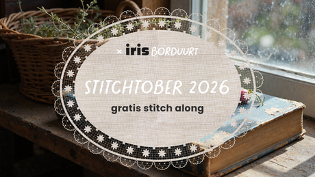 Gratis Stitch Along: doe je mee met Stitchtober 2026?