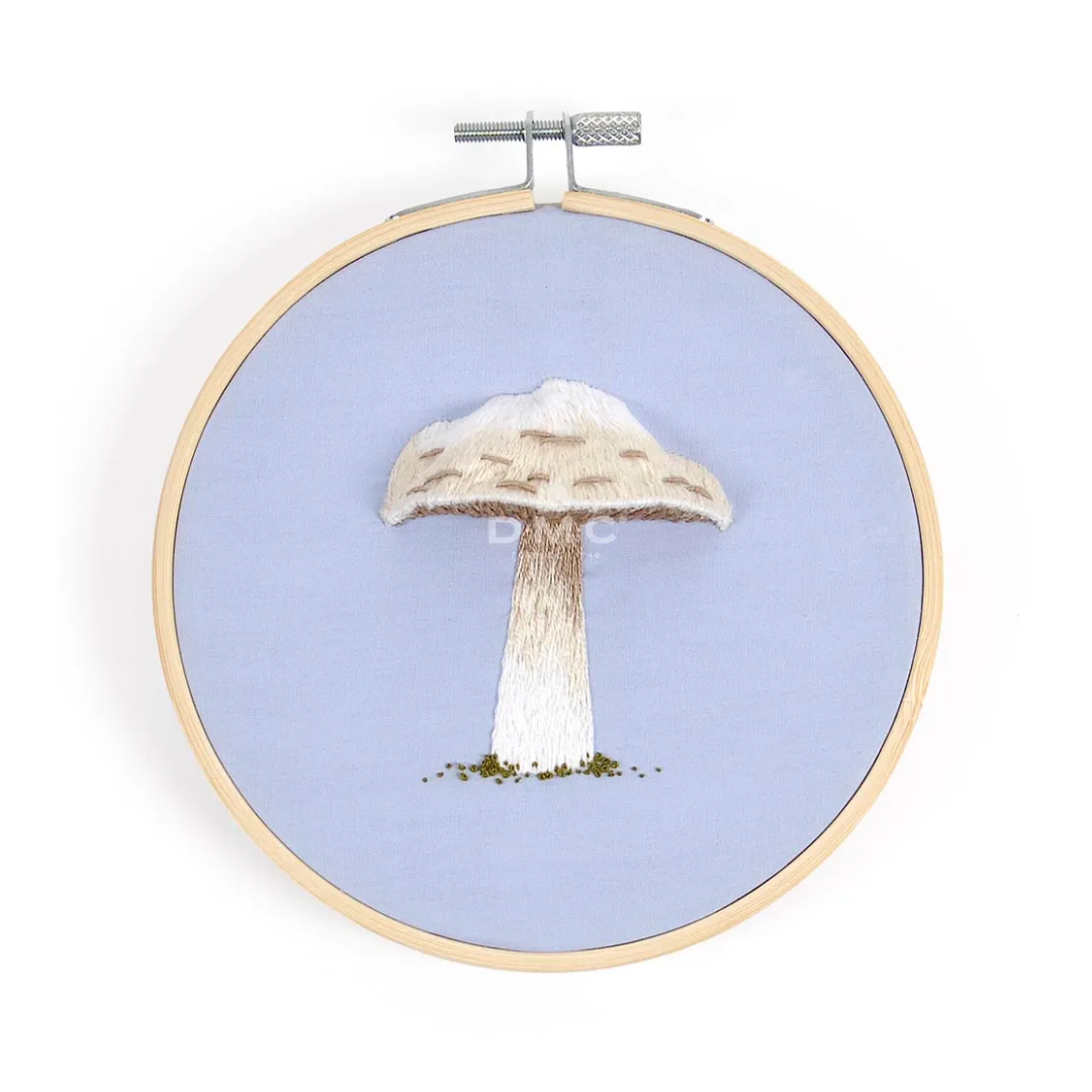 3D-paddenstoel-borduren - DMC
