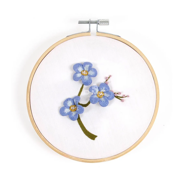 3d-bloem-borduren - DMC