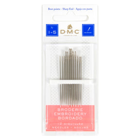 DMC-borduurnaalden-scherp-1-5 - DMC